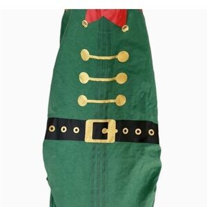 Red and Green Pet Collar